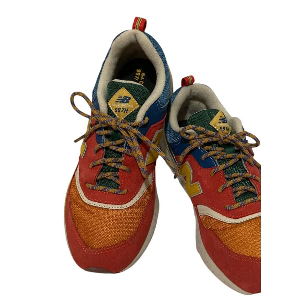 New Balance athletic shoes 997H Cordura Fabric Multi Color women's size 6.5
